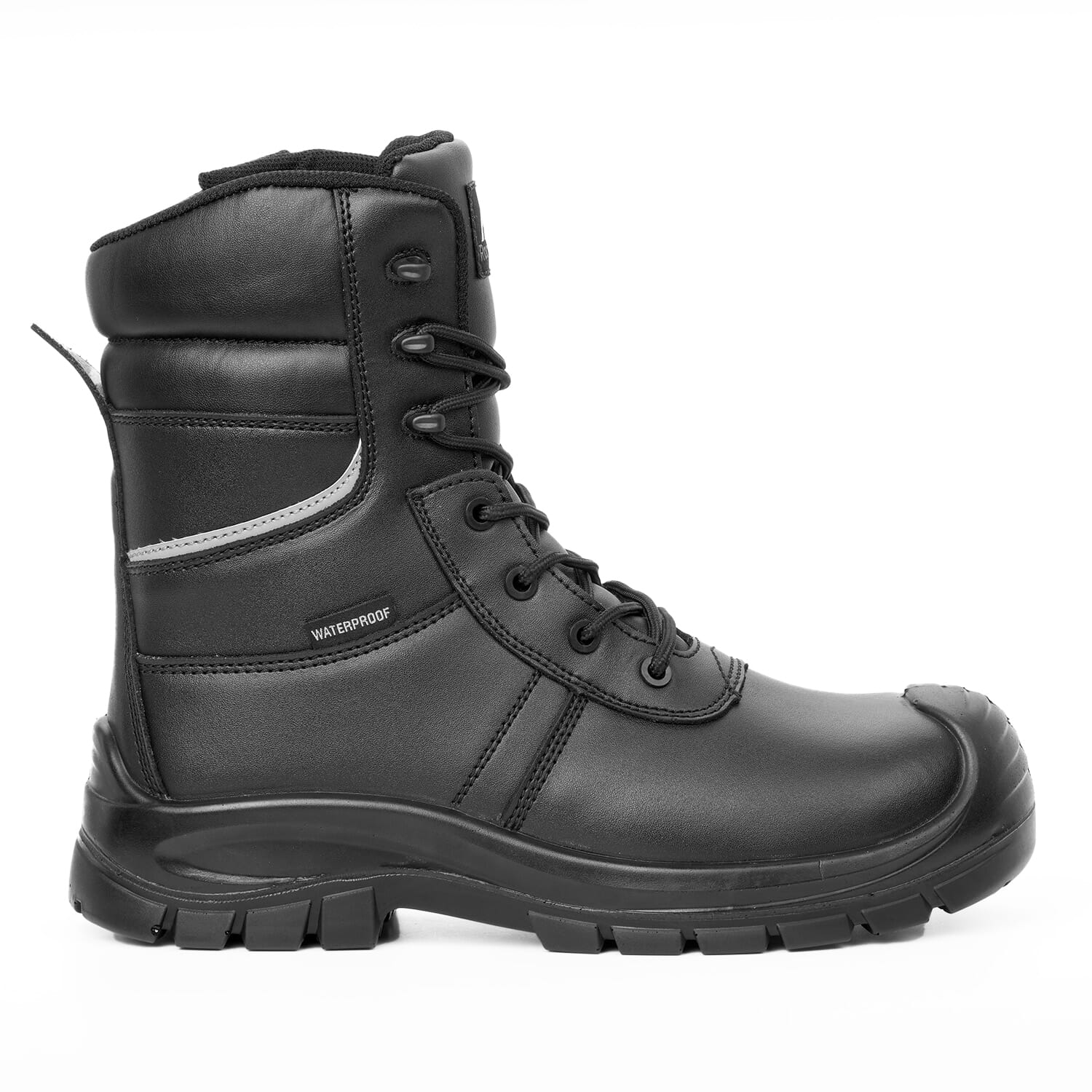 Rock Fall Titanium Waterproof High Leg Boots - Clad Safety R/F 1.0